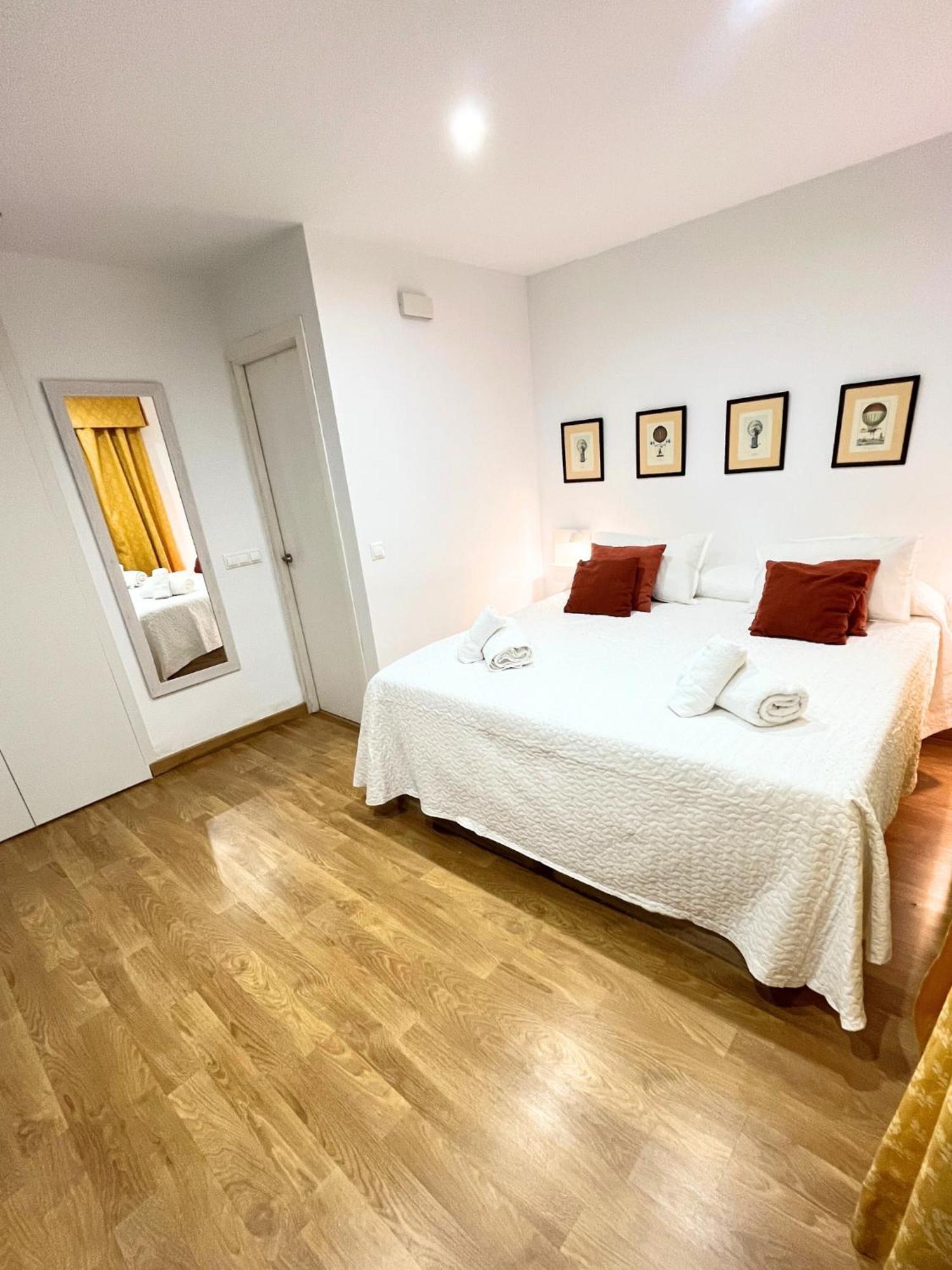 Apartamento Centro Ciudad Con Parking Incluido Cordova Esterno foto